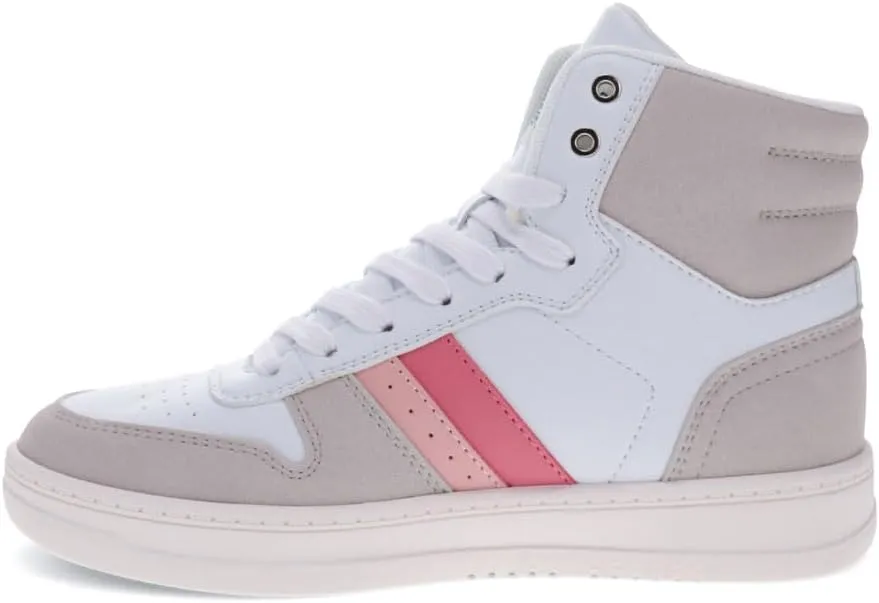 Levi's Womens Drive Hi Synthetic Leather Casual Hightop Sneaker Shoe
