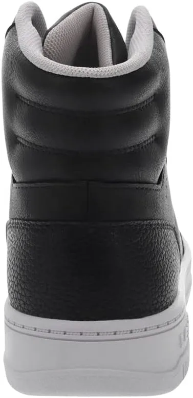 Levi's Womens Drive Hi Synthetic Leather Casual Hightop Sneaker Shoe