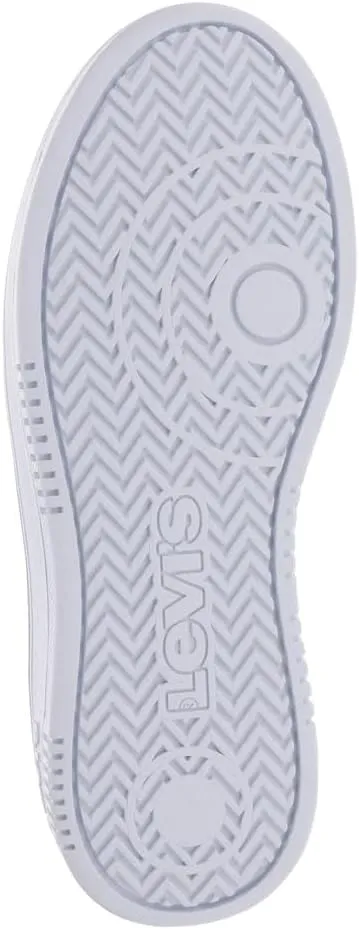 Levi's Womens Drive Hi Synthetic Leather Casual Hightop Sneaker Shoe