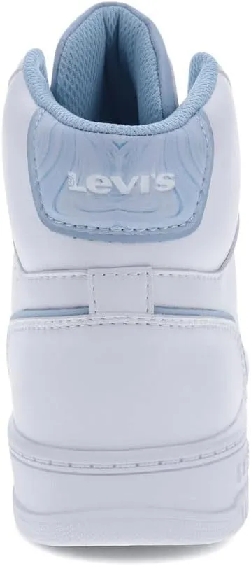 Levi's Womens Drive Hi Synthetic Leather Casual Hightop Sneaker Shoe