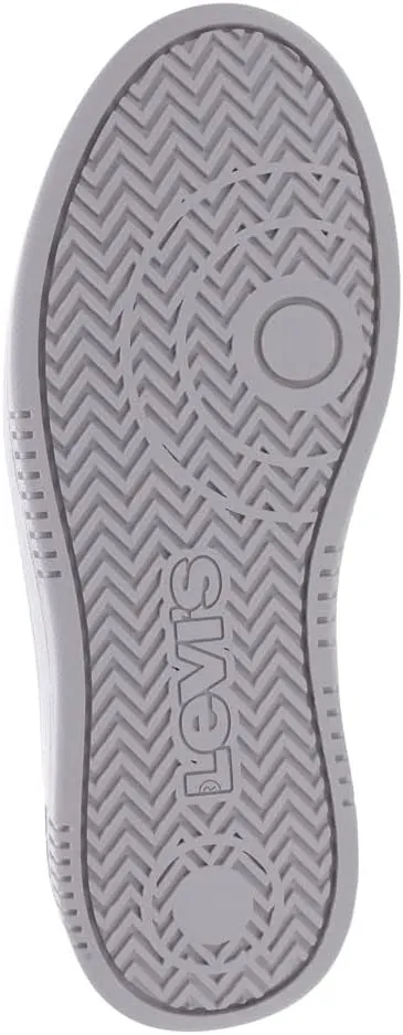 Levi's Womens Drive Hi Synthetic Leather Casual Hightop Sneaker Shoe