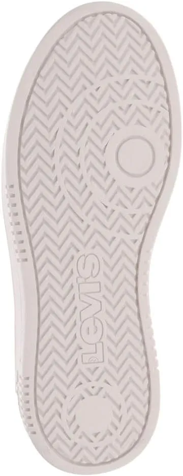 Levi's Womens Drive Hi Synthetic Leather Casual Hightop Sneaker Shoe