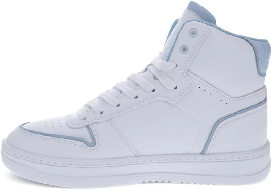 Levi's Womens Drive Hi Synthetic Leather Casual Hightop Sneaker Shoe