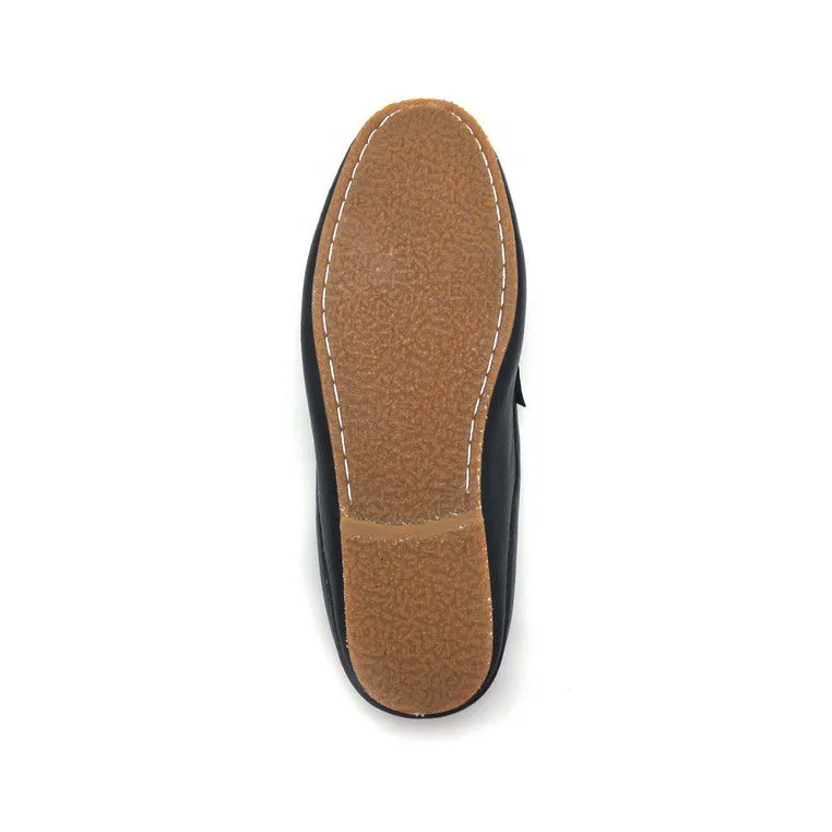 Libero Loafer Wrinkle Soft Black