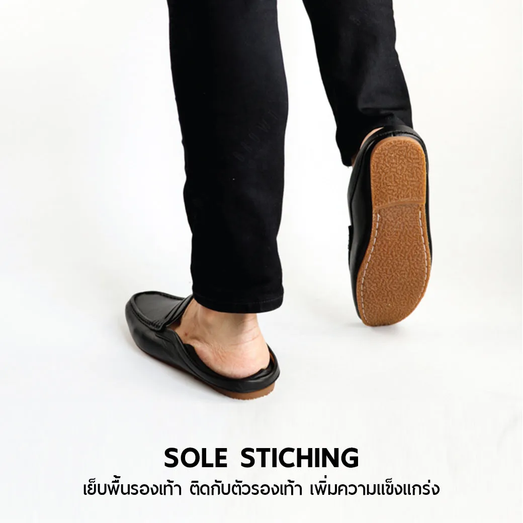 Libero Loafer Wrinkle Soft Black