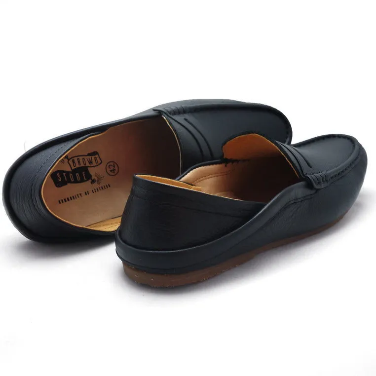Libero Loafer Wrinkle Soft Black