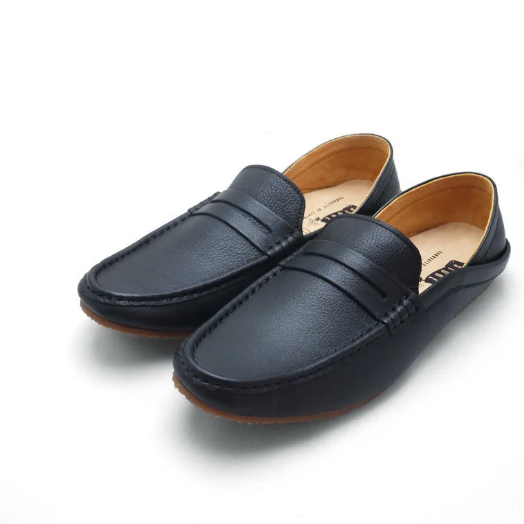 Libero Loafer Wrinkle Soft Black