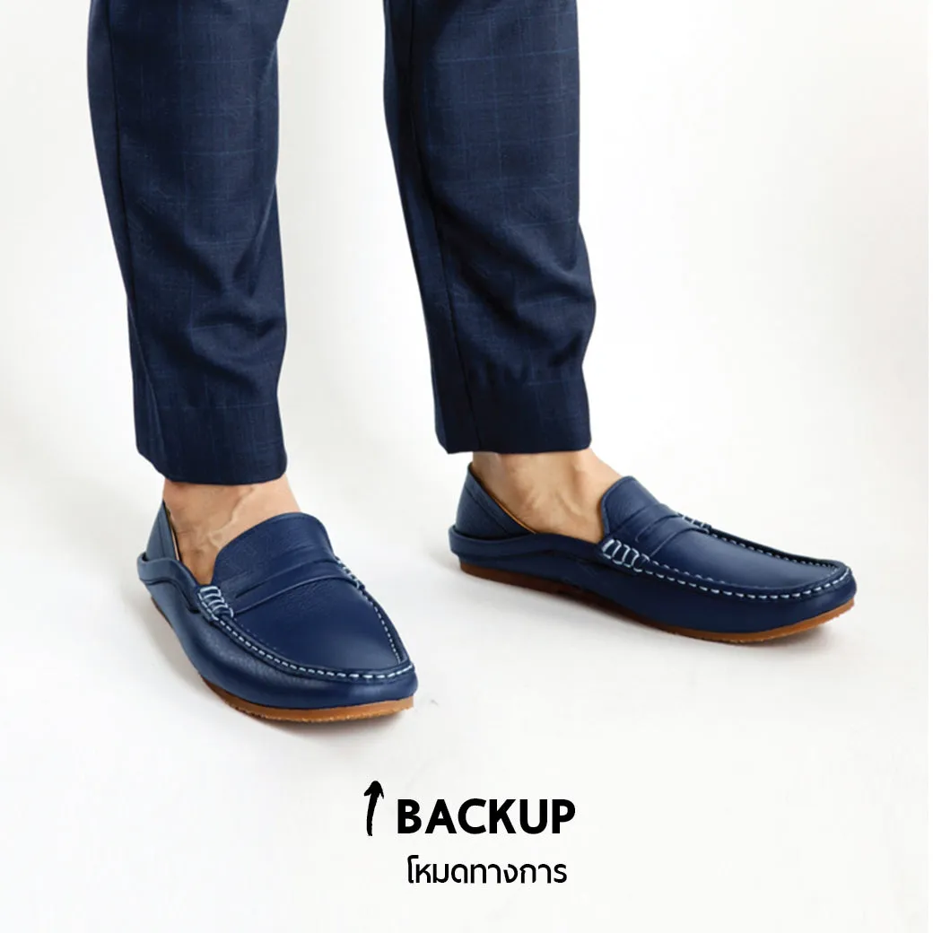 Libero Loafer Wrinkle Soft Black