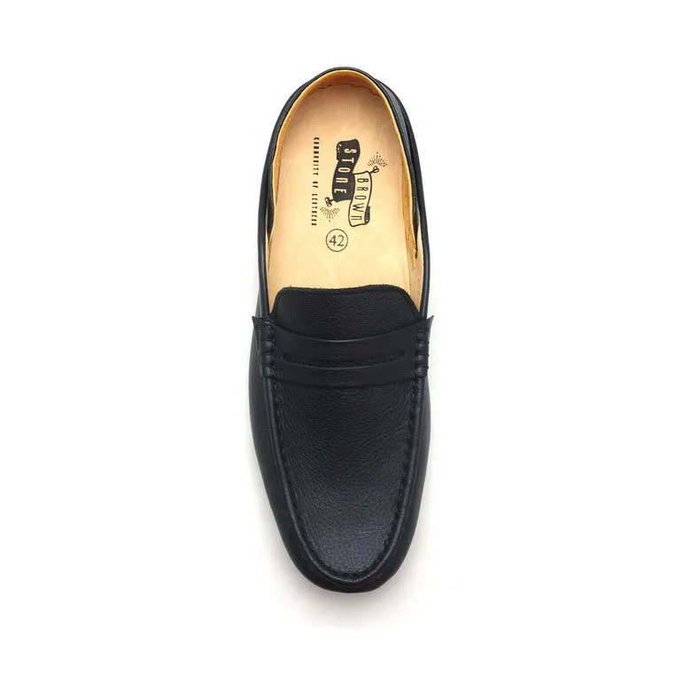 Libero Loafer Wrinkle Soft Black