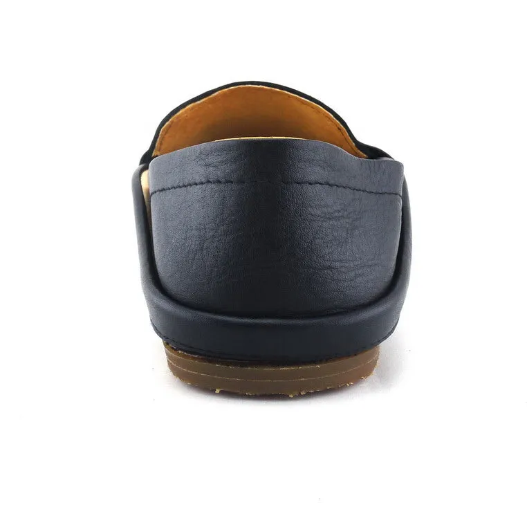 Libero Loafer Wrinkle Soft Black