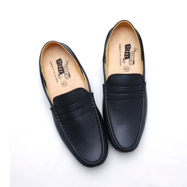 Libero Loafer Wrinkle Soft Black