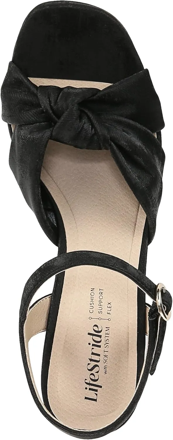 LifeStride Women's August Heeled Sandal