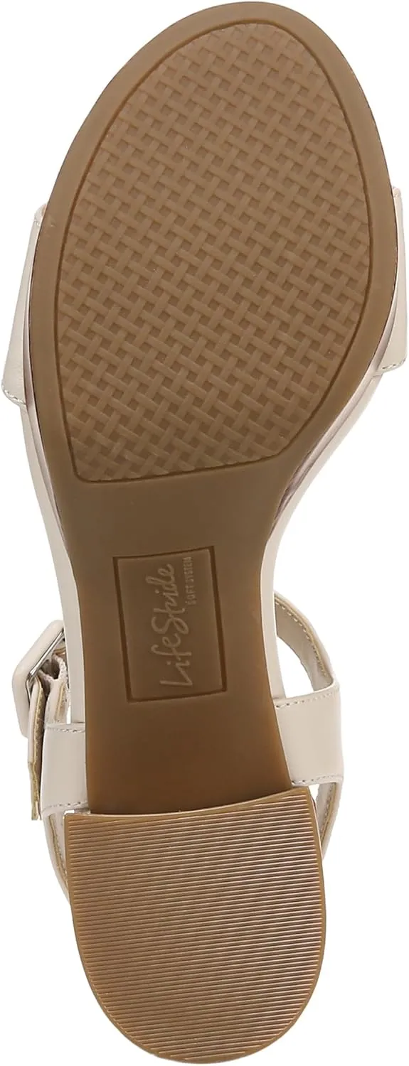 LifeStride Women's Trendy Heeled Sandal