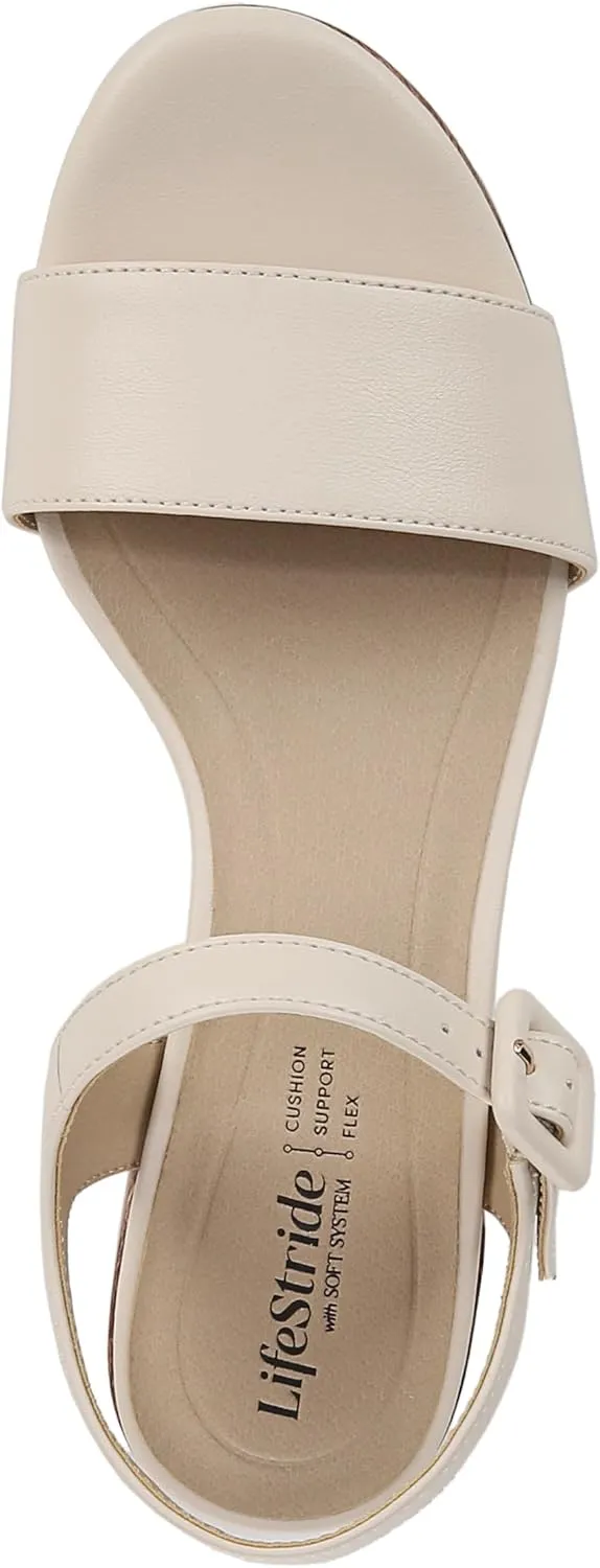 LifeStride Women's Trendy Heeled Sandal