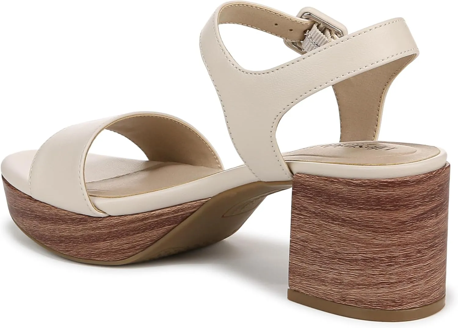 LifeStride Women's Trendy Heeled Sandal