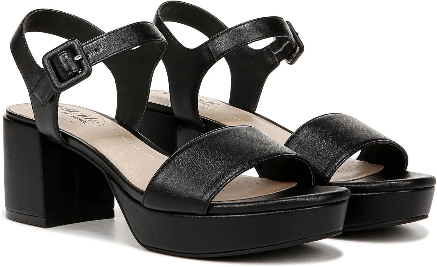 LifeStride Women's Trendy Heeled Sandal