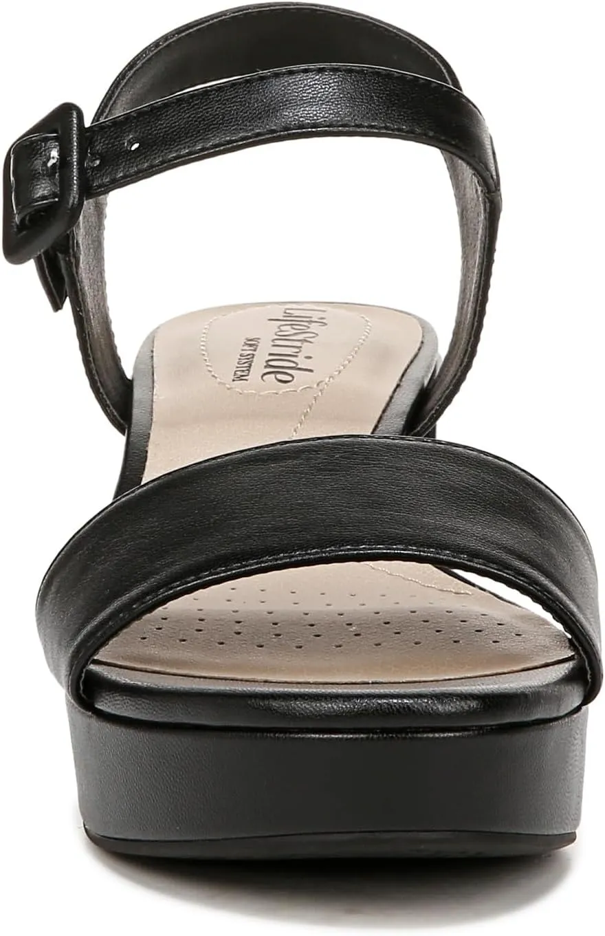 LifeStride Women's Trendy Heeled Sandal