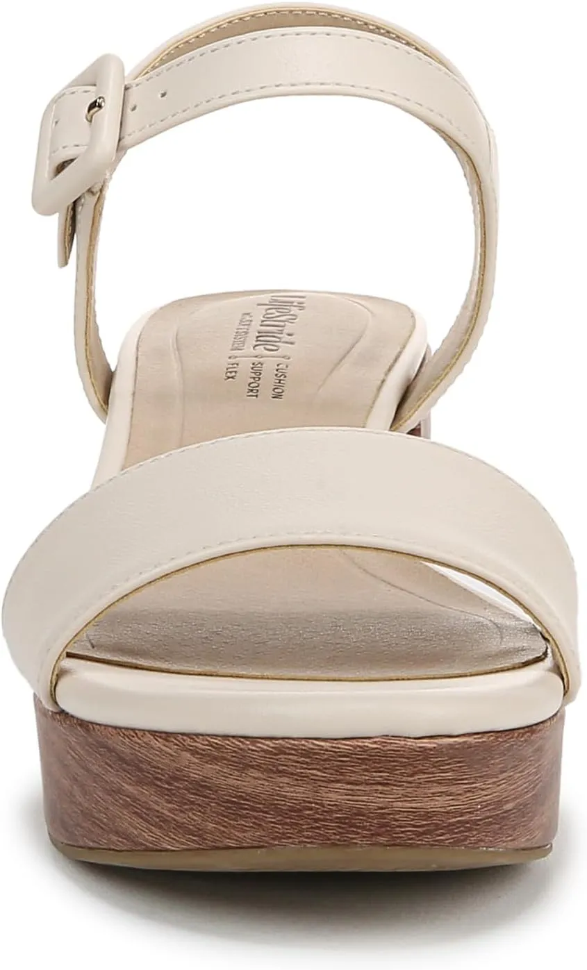 LifeStride Women's Trendy Heeled Sandal