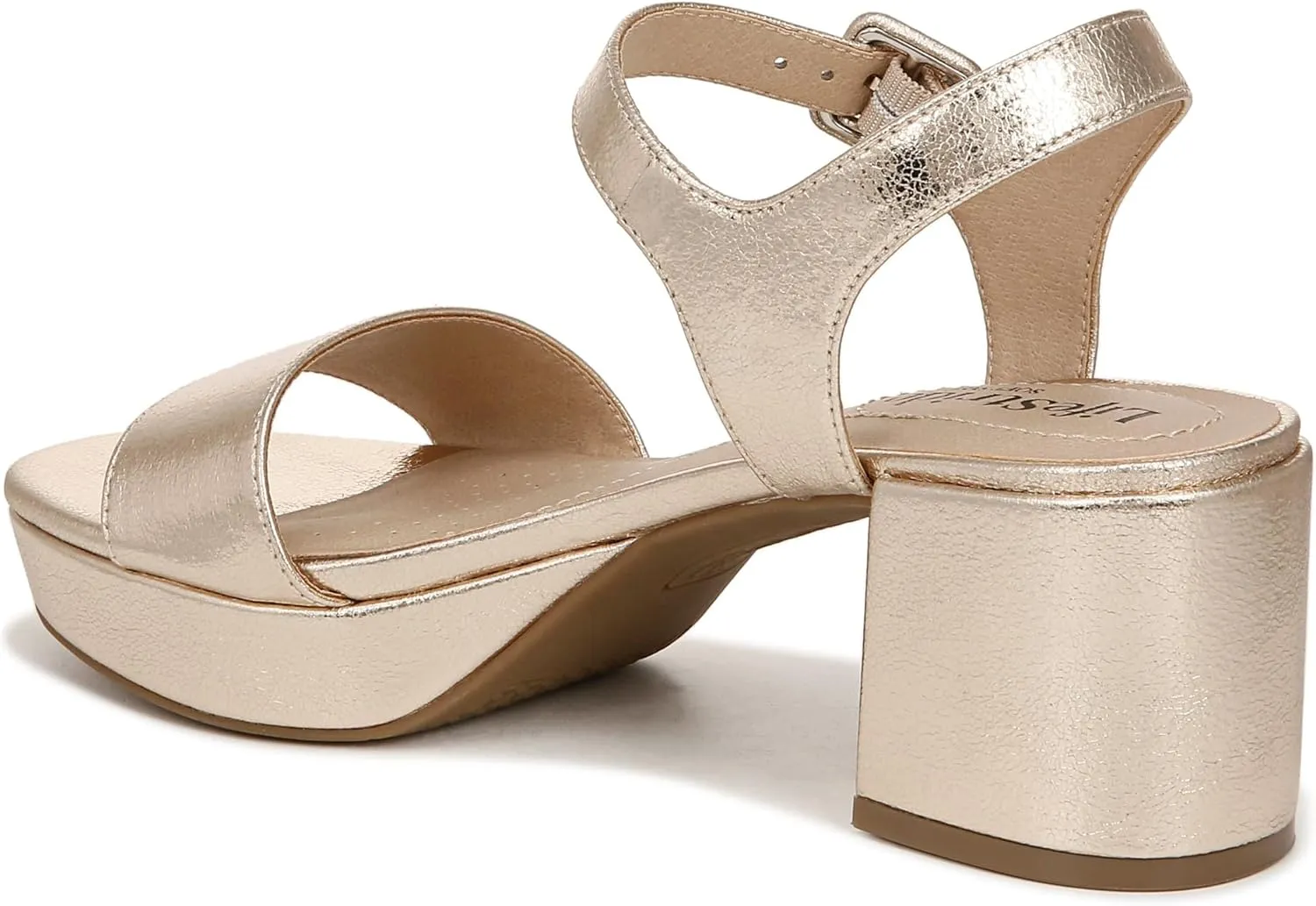LifeStride Women's Trendy Heeled Sandal