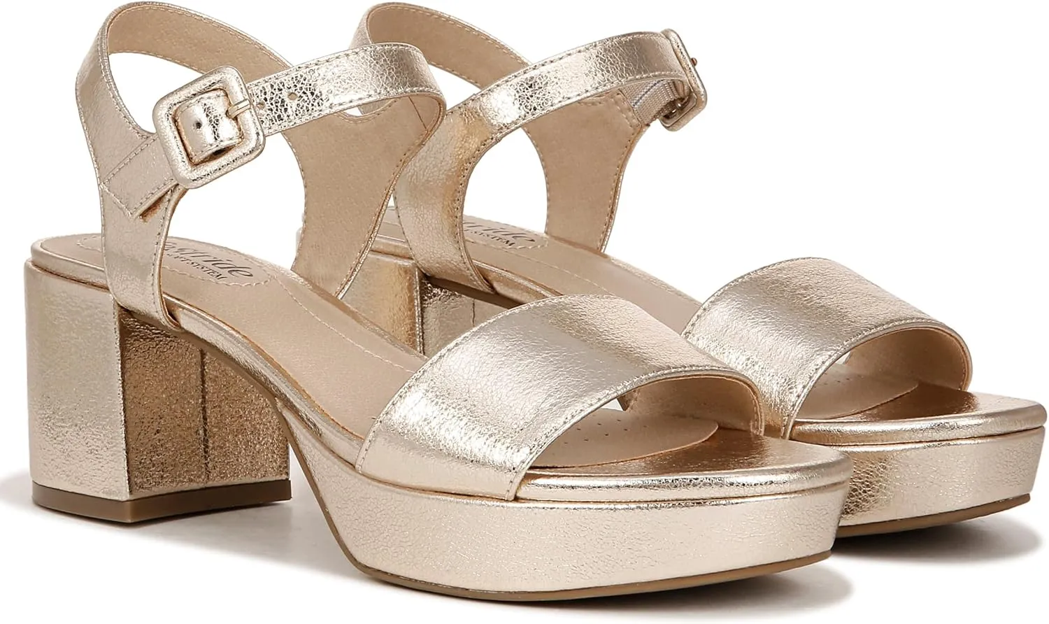 LifeStride Women's Trendy Heeled Sandal