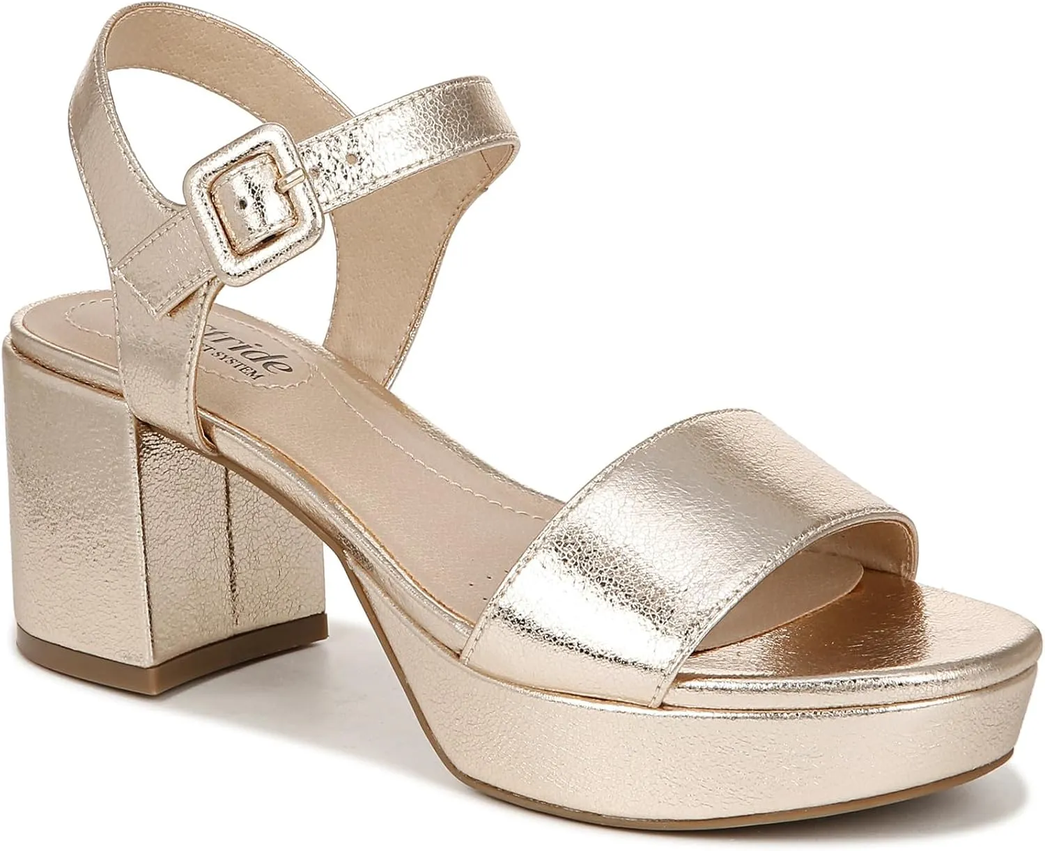 LifeStride Women's Trendy Heeled Sandal