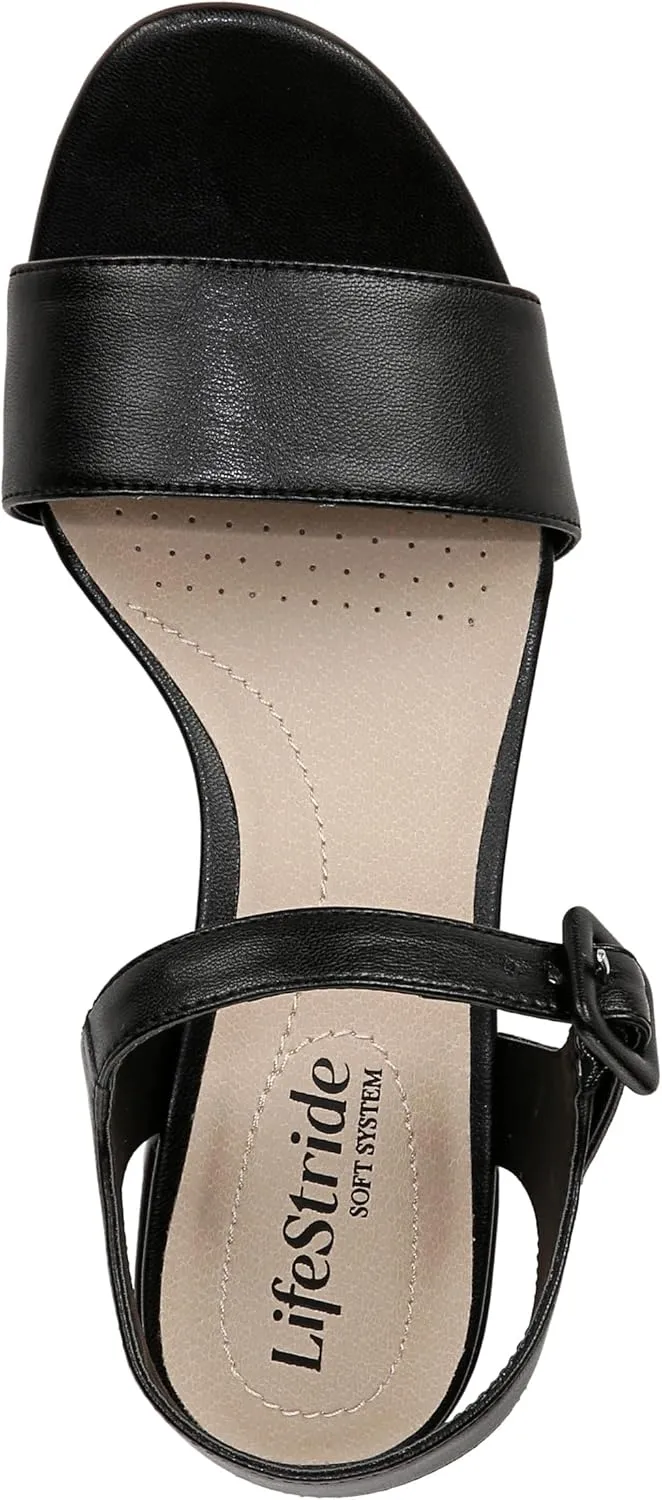 LifeStride Women's Trendy Heeled Sandal