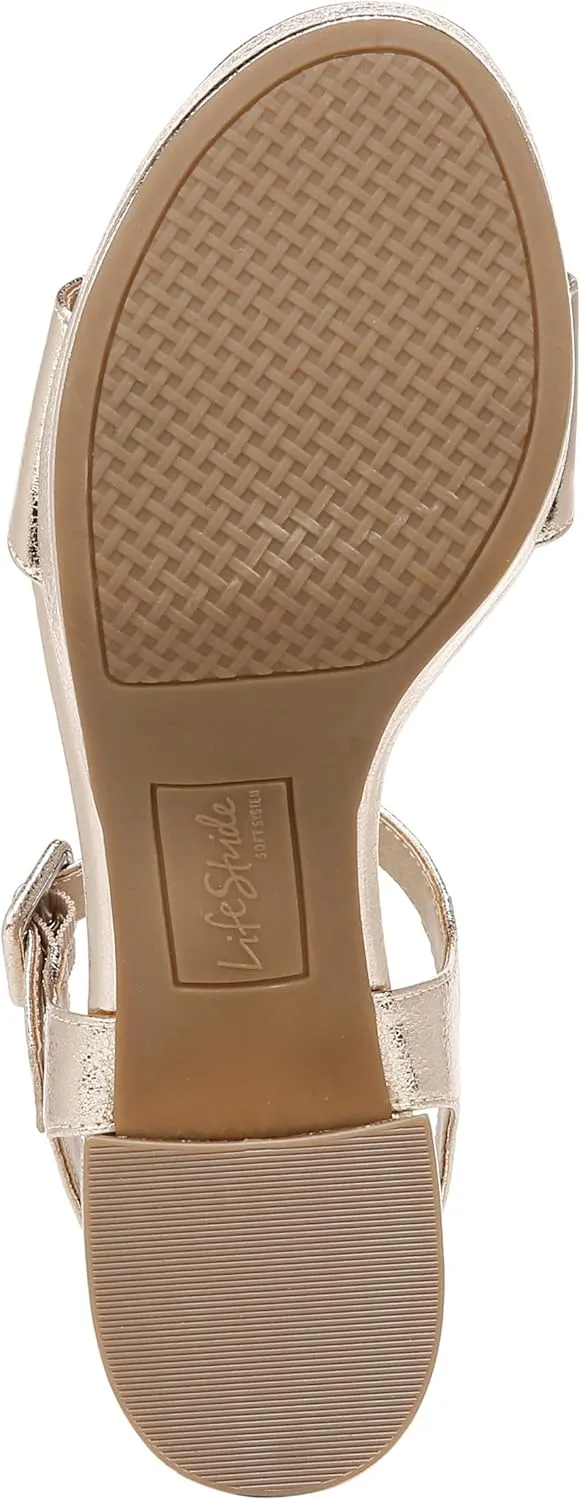 LifeStride Women's Trendy Heeled Sandal