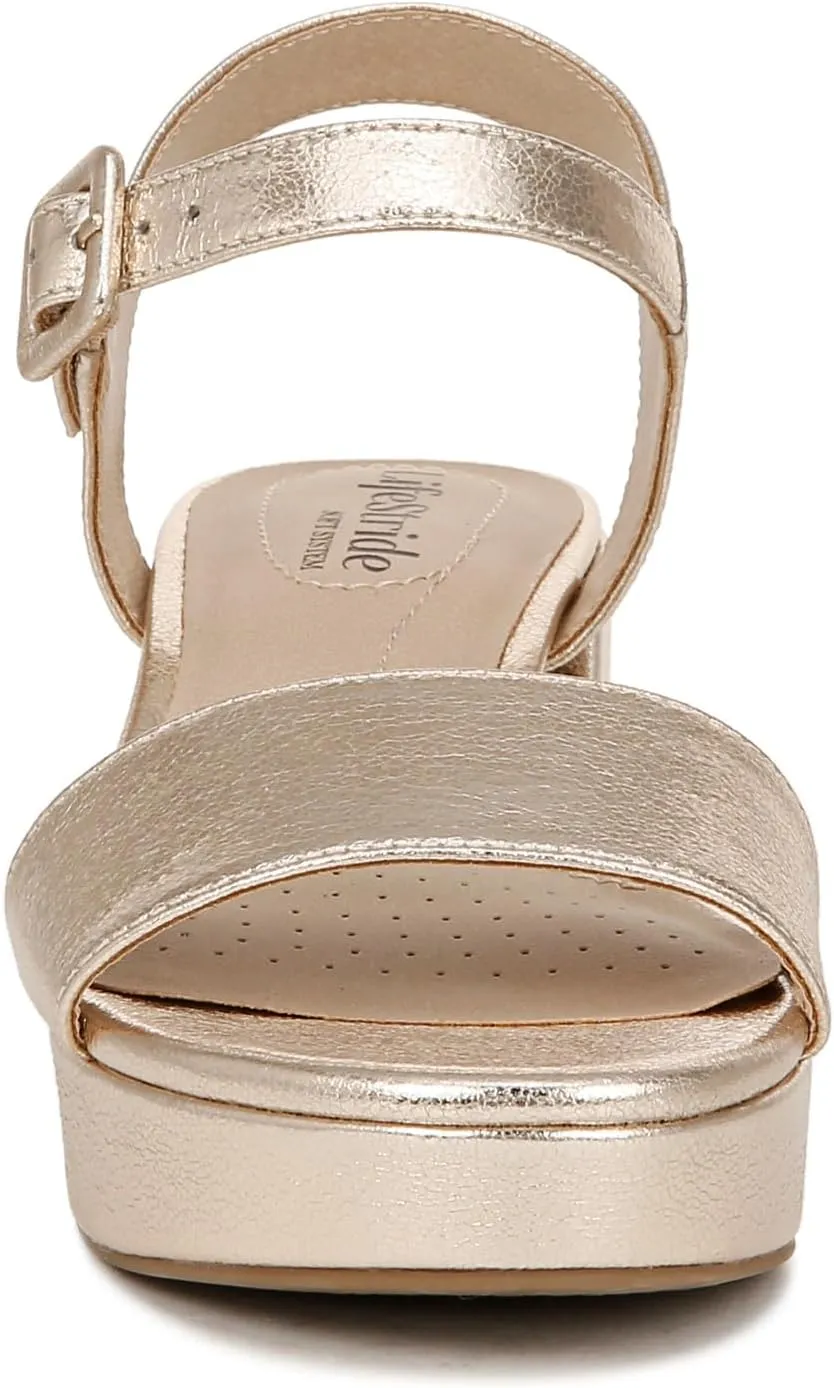 LifeStride Women's Trendy Heeled Sandal