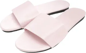 LIFKOME Elegant Wedding Slippers for Women Black Non-slip House Slippers Fashionable Design