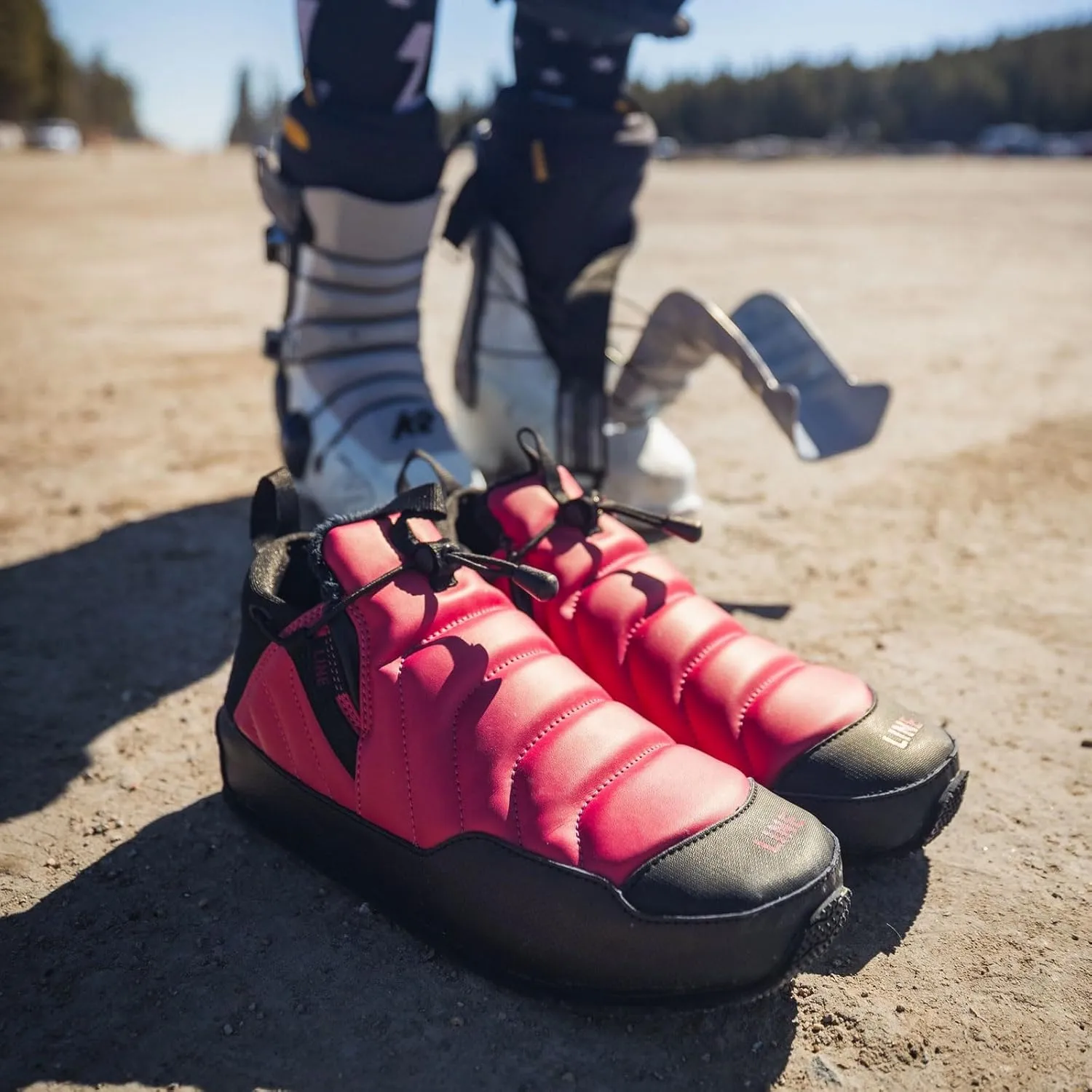 LINE Unisex Bootie 1.0 2025 - Versatile Outdoor Winter Sports Snow Apres Series Shoes | Cinch Pull & Collapsible Heel Pocket
