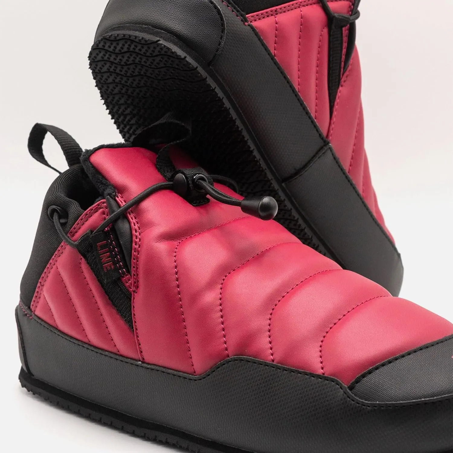 LINE Unisex Bootie 1.0 2025 - Versatile Outdoor Winter Sports Snow Apres Series Shoes | Cinch Pull & Collapsible Heel Pocket