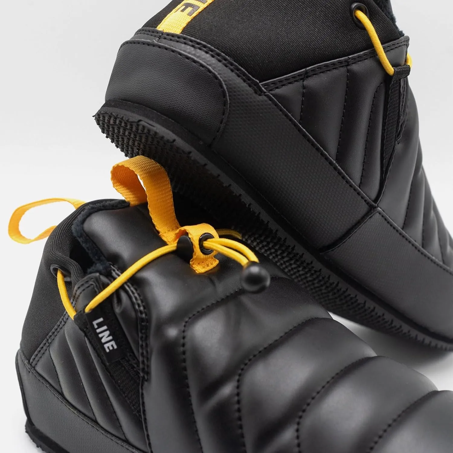 LINE Unisex Bootie 1.0 2025 - Versatile Outdoor Winter Sports Snow Apres Series Shoes | Cinch Pull & Collapsible Heel Pocket