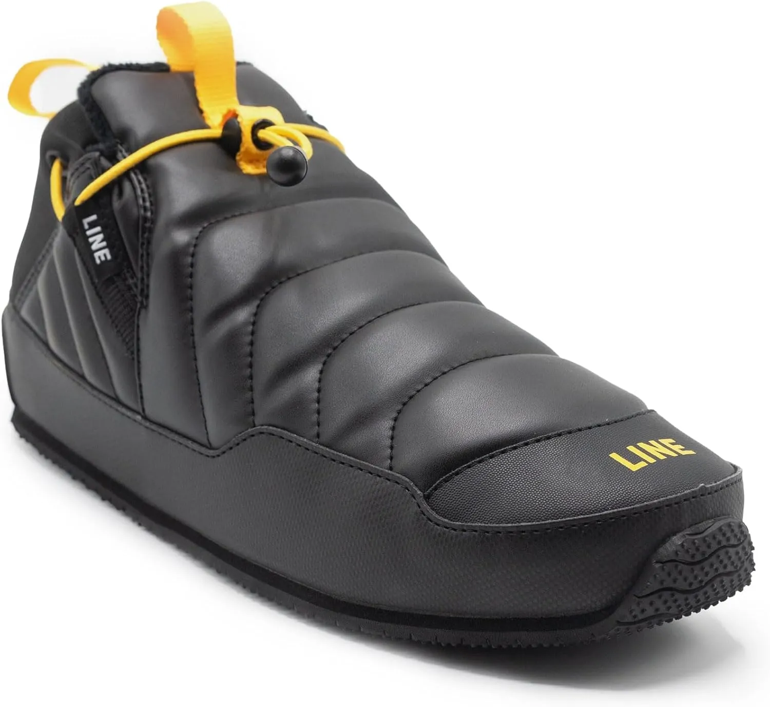 LINE Unisex Bootie 1.0 2025 - Versatile Outdoor Winter Sports Snow Apres Series Shoes | Cinch Pull & Collapsible Heel Pocket