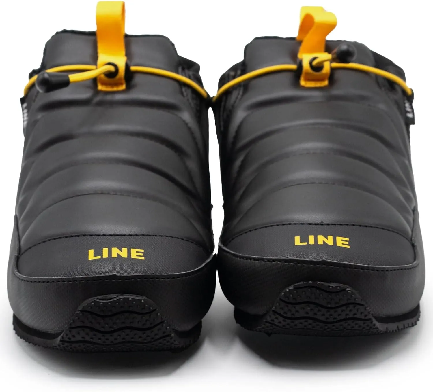LINE Unisex Bootie 1.0 2025 - Versatile Outdoor Winter Sports Snow Apres Series Shoes | Cinch Pull & Collapsible Heel Pocket