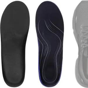Linkidea 2 Pairs Arch Support Shoe Insoles Compatible with Brooks Ghost 15, GTS 23, Anthem 6, Replacement Shoe Inserts, Shock Absorption Cushion (US Men 5.5-6/Women 7-7.5)
