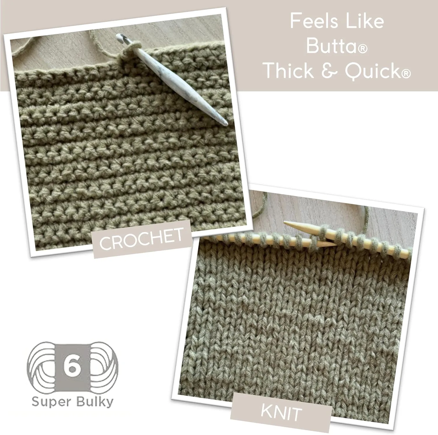 Lion Brand Yarn Feels Like Butta Thick & Quick Super Bulky Yarn for Knitting, 3 Pack, Orion Blue