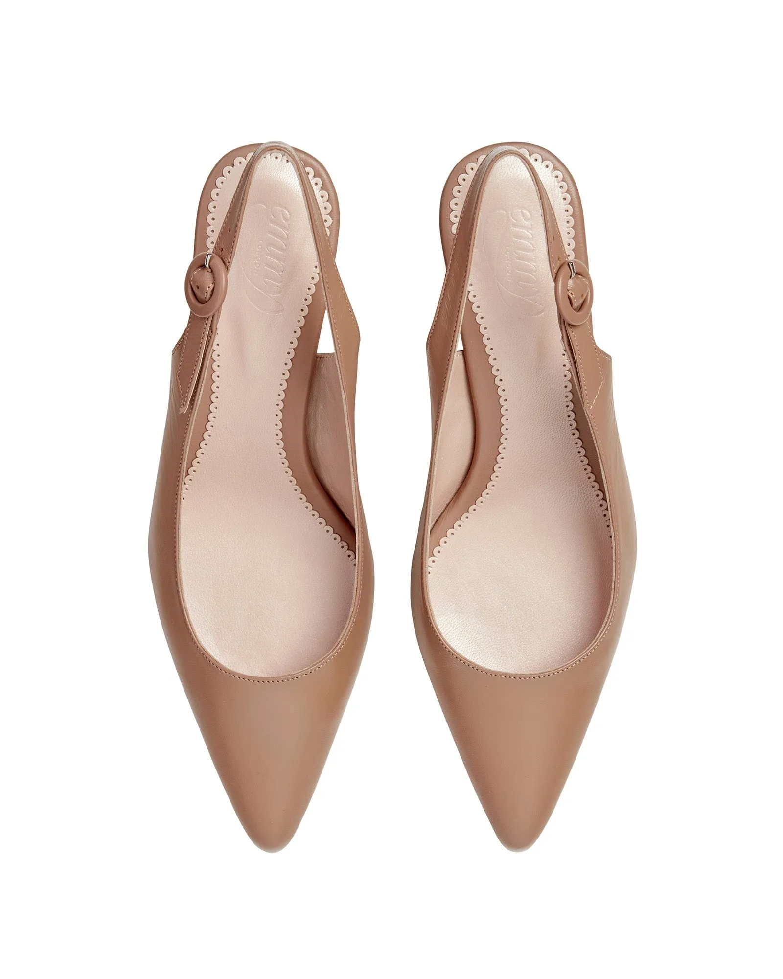 Lisa Sling Back Low Heel