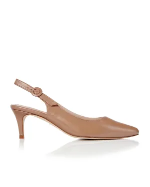 Lisa Sling Back Low Heel