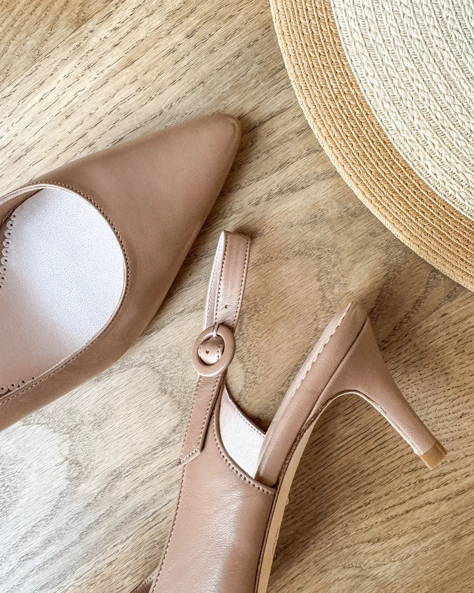 Lisa Sling Back Low Heel
