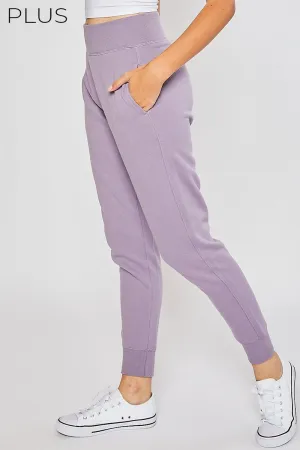 LT Plus   Flat Waistband Jogger Sweatpants