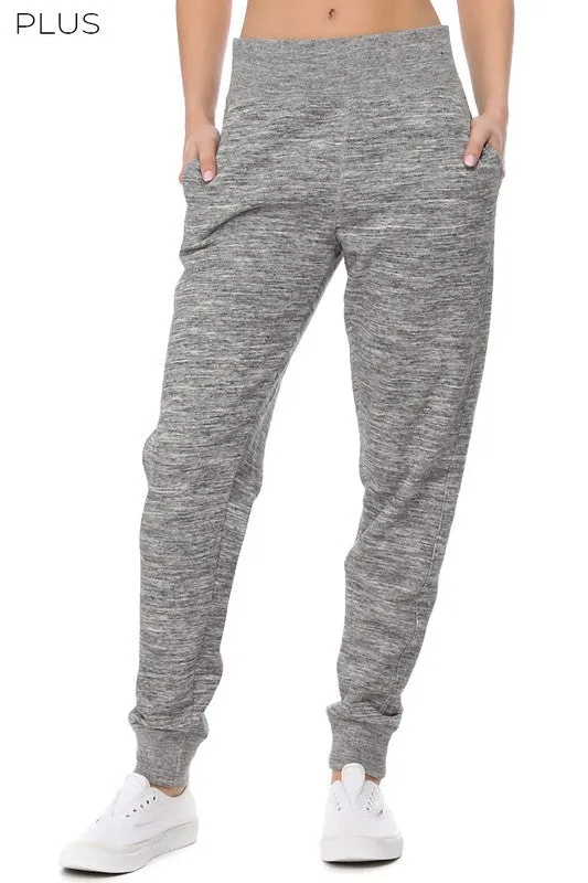 LT Plus   Flat Waistband Jogger Sweatpants