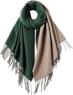 maamgic Womens Scarf Large Pashmina Shawls and Wraps Light Blanket Scarf for Evening Dress Warm Daily Travel Office