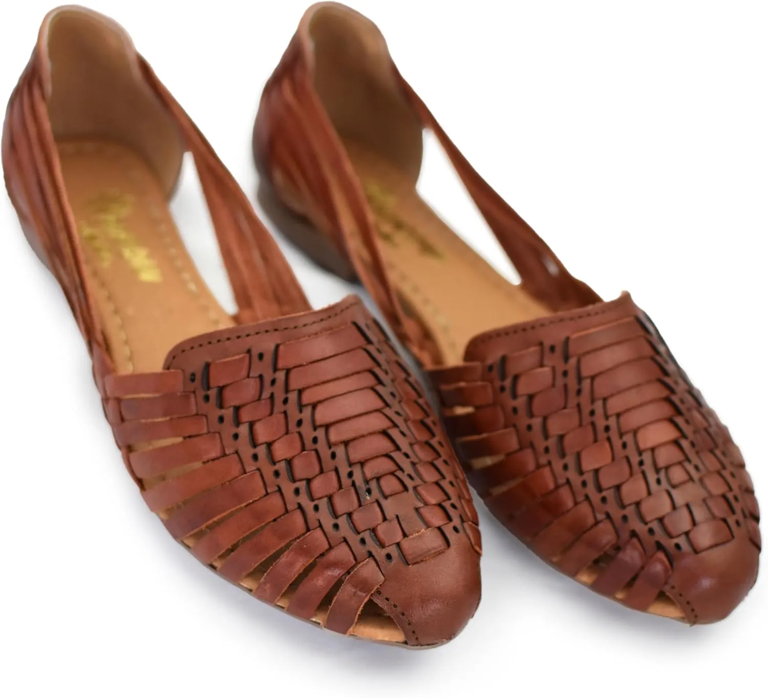 Macarena Collection Womens Shoes Leather Sandals for Women | Huarache Handmade Mexican Sandals | Comfortable & Stylish Womens Sandals 2167
