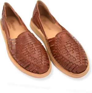 Macarena Collection Womens Shoes Leather Sandals for Women | Huarache Handmade Mexican Sandals | Comfortable & Stylish Womens Sandals 4150