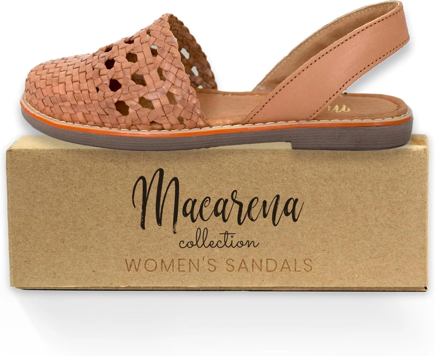 Macarena Collection Womens Shoes Leather Sandals for Women | Huarache Handmade Mexican Sandals Women | Comfortable & Stylish Womens Sandals 2340