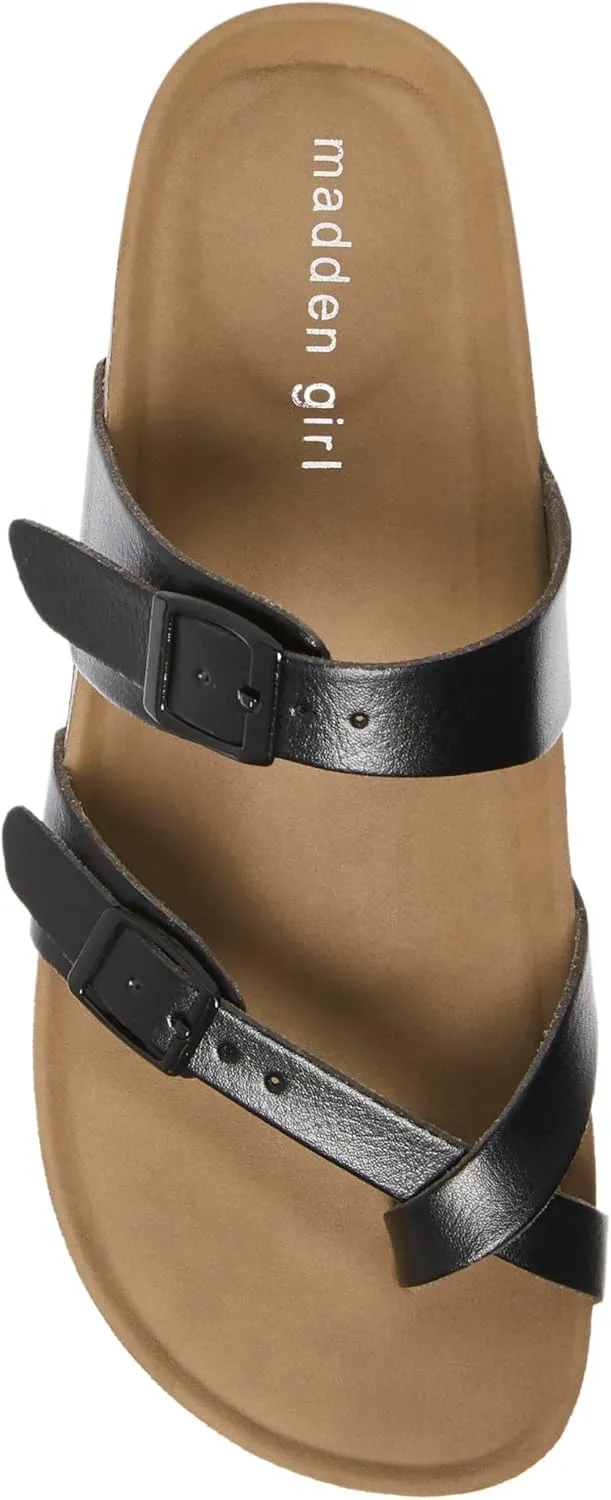 Madden Girl Women's Bryceee Toe Ring Sandal