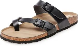 Madden Girl Women's Bryceee Toe Ring Sandal