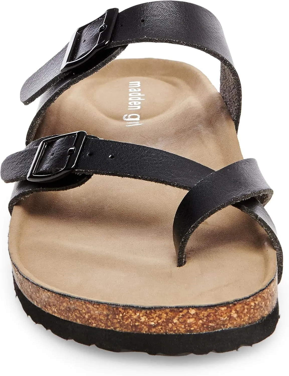 Madden Girl Women's Bryceee Toe Ring Sandal