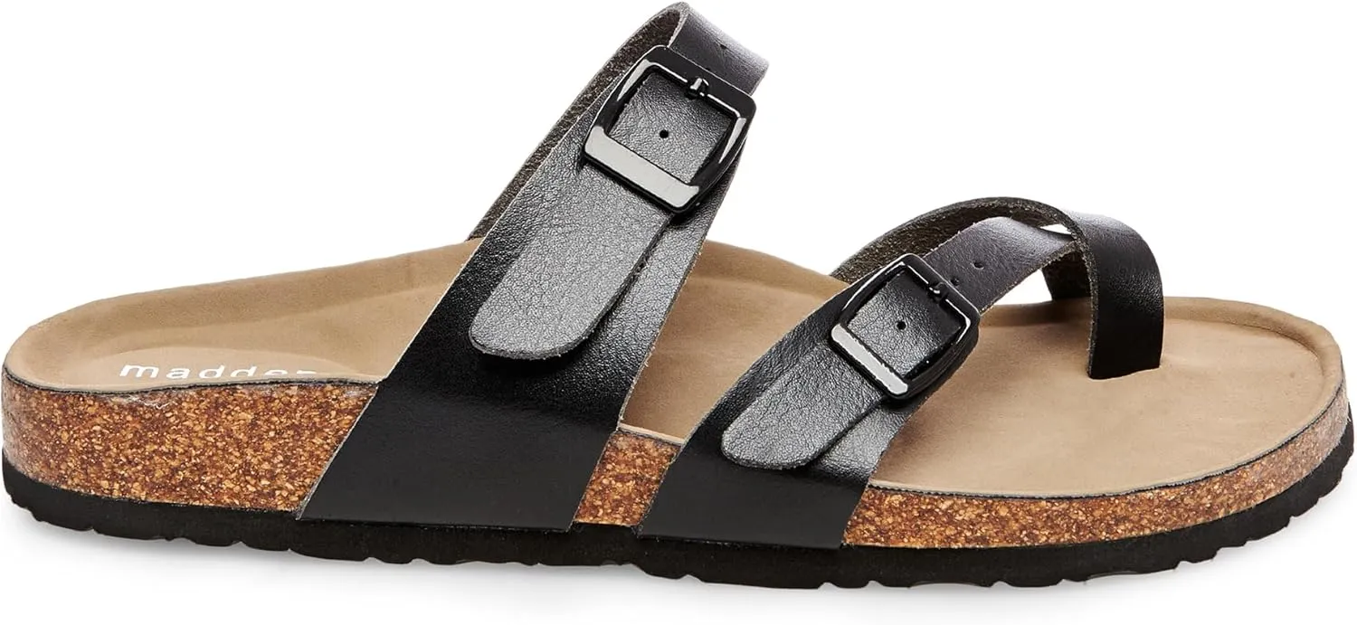 Madden Girl Women's Bryceee Toe Ring Sandal