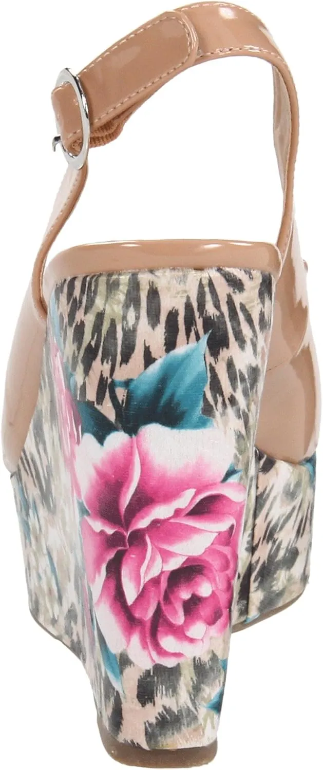Madden Girl Women's Grettaaa Wedge Sandal
